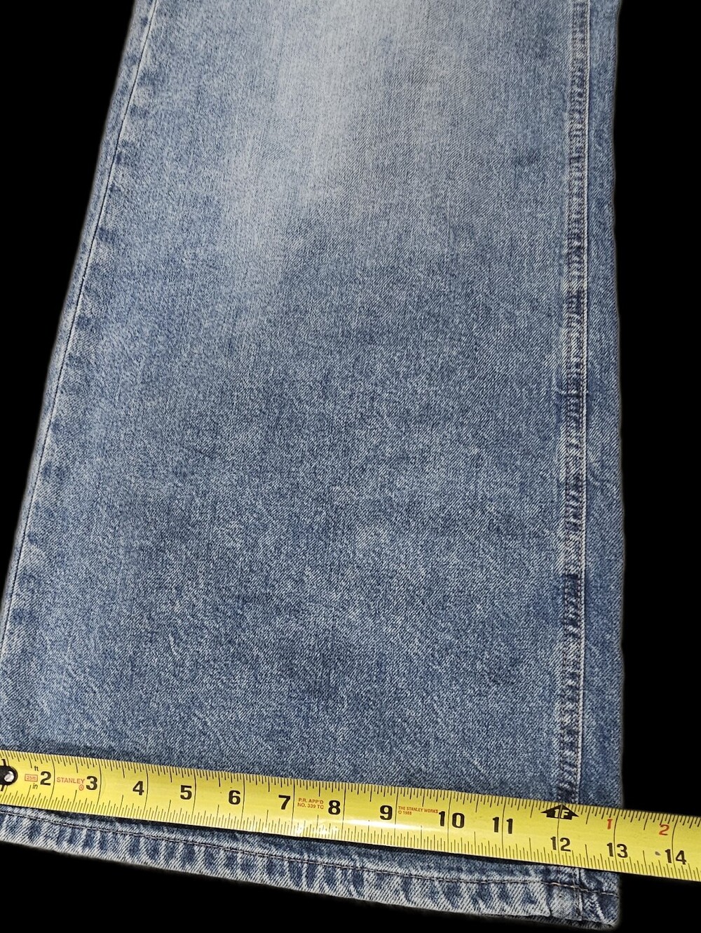 Aeropostale Women's Light Blue Washed Jeans - Super Baggy - Picture 7 of 10